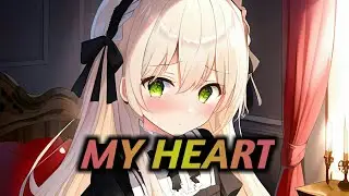 [Nightcore] Different Heaven & EH!DE - My Heart (Speed Up + Lyrics)