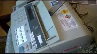 Use Fax Machine As Printer! Put That Old Dial-Up Modem To Use!