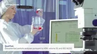 Pöppelmann - Cleanroom Production - Technical cleanliness for sensible systems.