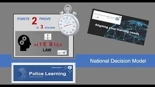 3 Minutes Points 2 Prove: National Decision Model