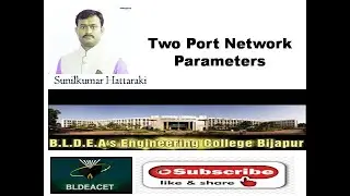 Two Port Network Parameters