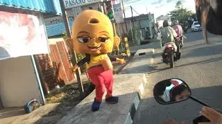 Ngabuburit Ketemu Boneka Mampang