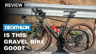 RC 120 Gravel Bike From Decathlon Review In Hindi 🚵‍♀️