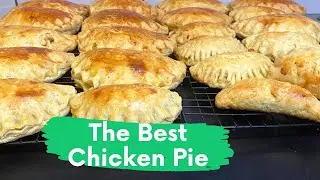 THE BEST CHICKEN PIE RECIPE// HOW TO MAKE CHICKEN PIE//MASOF'S KITCHEN