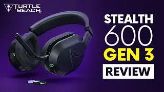 Turtle Beach Stealth 600 Gen 3: The BEST Budget Wireless Gaming Headset?