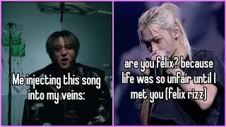 STRAY KIDS Memes only STAY's can UNDERSTAND!💜