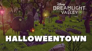 Decorating My Valley Using The NEW Update Items 🎃🖤