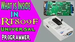 What is inside in RT809f universal programmer