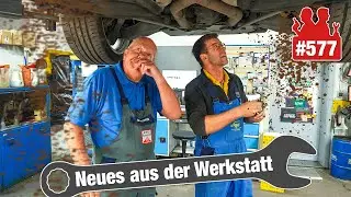 Mercedes-Serienfehler Durchgerostete Hinterachse? 😳 | BMW quietscht am Vorderrad! Aber WARUM??