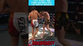 Knockdowns and knocked Lion Fight 69 - Jose Rodriguez vs Brian Bogue 