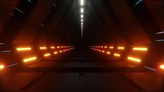 Abstract 3D Tunnel Speed Warp Infinite Loop animation || Loops And Dots