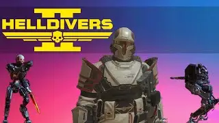 Helldivers 2 highlights- Dominating automatons with my massive cannon