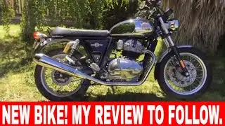 Royal Enfield Interceptor 650 Chrome - First Look!