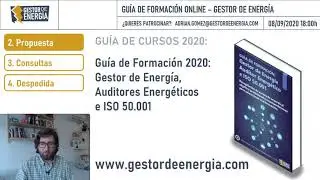 GESTORDEENERGIA | 01x11 |  GUIA DE FORMACION DE GESTOR DE ENERGIA (Parte 2)
