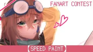 【Speed Paint】Fanart Contest [] @CheyuSHII [] Procreate 🌸🕊