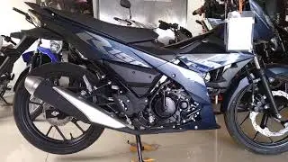 Suzuki Raider 150fi Matte blue
