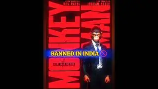 India banned Monkey Man but still..🔥🇮🇳