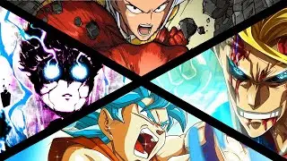 The Most POWERFUL Attacks In Anime [HD]