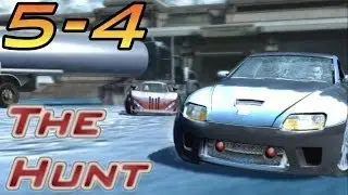 Stuntman: Ignition Walkthrough 100%: Never Kill Me Again, Scene 4 -- The Hunt