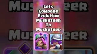 Evolution Musketeer Compared To Musketeer 🤔 