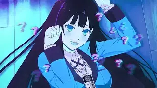 Водопад | Kakegurui edit 4k | Hariken, saikixcream