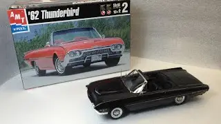 AMT '62 Thunderbird Convertible - Part 2 FINAL