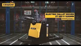 ELECTRIC PALLET MOVER 2T 68X122CM PPPM2068LI HIRES