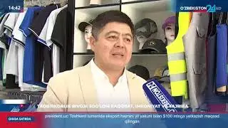 Mahsus reportaj @sherzodbeknazarov #tadbirkorlik #o'zbekiston24 telekanali