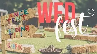 WedFest: Festival Wedding Inspiration