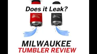 The NEW Milwaukee Tumbler Flask Review