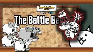 [The Battle Cats]  Catasaurus - убийца металлических врагов!!!