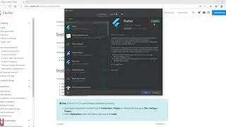 Curso de Flutter   Aula 004   Baixando e Instalando Flutter e Dart Plugin no Android Studio