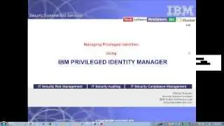 Copy of Managing Privileged Identities using IBM Privileged Identity Manager PIM)