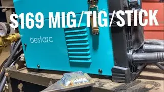 ⚡️Cheap MIG welder review Bestarc 145 ⚡️