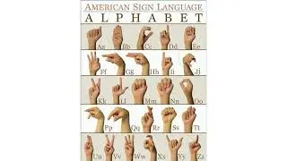 American Sign Language Alphabets|ASL| Deaf Sign Language @bulbulseduvlogs7041