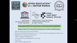 Environment & Sustainability - Software Engineering