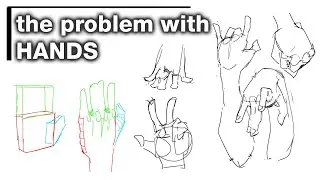 drawing hands tip and tricks | illustrative hands