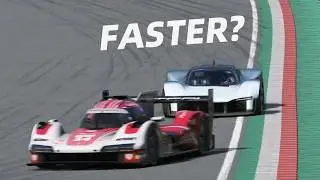 faster than porsche lmdh? xiaomi vision gt test imola assetto corsa