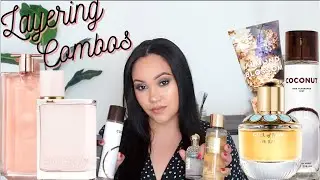MY TOP CURRENT PERFUME LAYERING COMBOS | MY PERFUME COLLECTION 2021