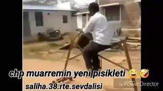 Muharrem ince nin pisikletuu😂😂