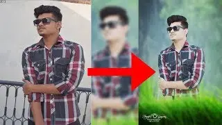 How to Edit Your Photo in Photoshop 7.0 in Hindi / Urdu.