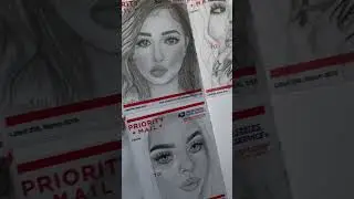 Before and After Art #portraitdrawing #pencilartist