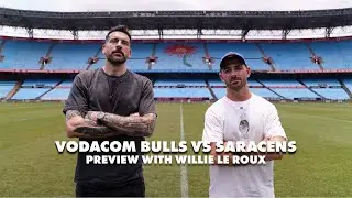 Willie Le Roux has a dark warning for the Saracens rugby team as they head to South Africa