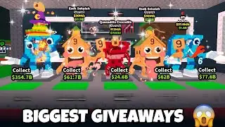 Big Giveaways Today !! | Steal a Brainrot Giveaway Live 