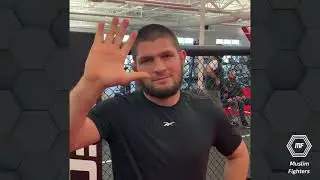 Khabib: 