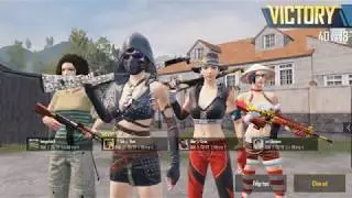 #Pubgmobilevn Lần đầu Gánh Team