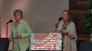 Canaan Community Church  Sunday Service May 12, 2024