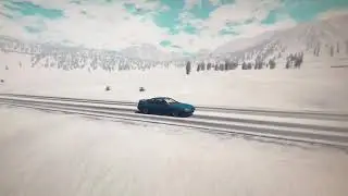 Mammoth Valley 3:37| Subaru SVX | BeamNG Drive