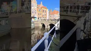 Netherlands! Alkmaar! What do cities in the Netherlands look like? #Alkmaar #netherlands