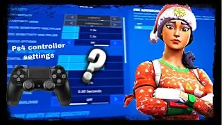 Cracked controler settings(Fortnite)